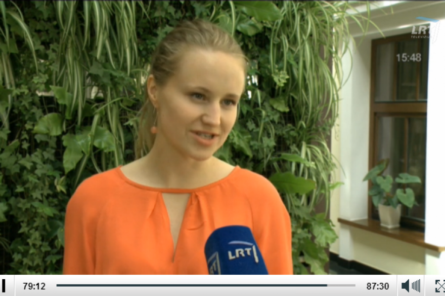 Apie slaptų gerų darbų akciją LRT laidoje „Laba diena, Lietuva“